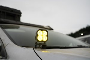 Subaru XV Crosstrek LED Light Pods - Diode Dynamics - Ditch Light Kit - SS3 Backlit - Yellow - `18-`21 Subaru XV Crosstrek LED Light Pods - Diode Dynamics - Ditch Light Kit - SS3 Backlit - Yellow - `18-`21